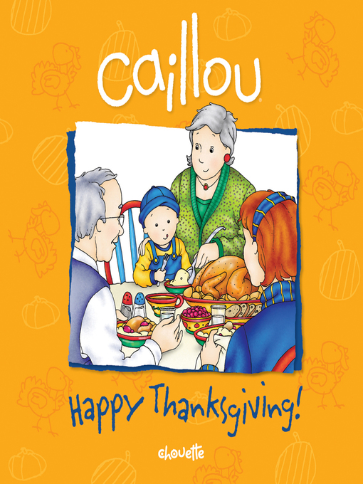 Title details for Caillou by Sarah Margaret Johanson - Available